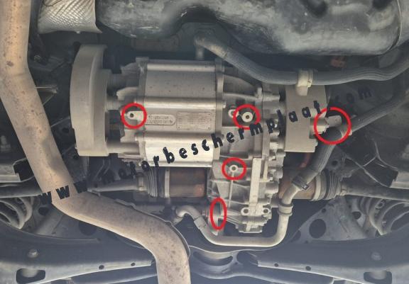 Differentieel Beschermplaat voor Baic Beijing BJ30