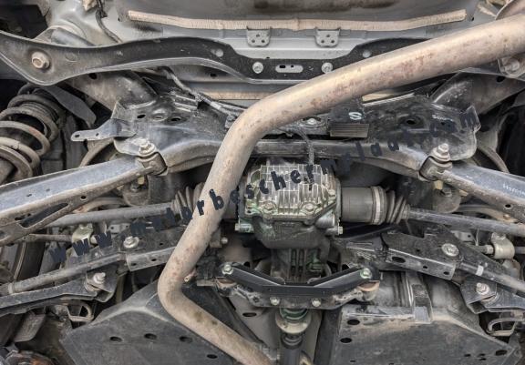 Differentieel Beschermplaat Subaru Forester