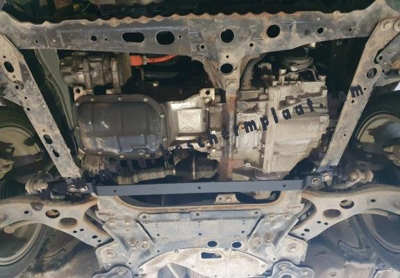 Motor en Versnellingsbak Beschermplaat voor Toyota Prius