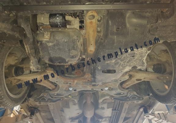 Motor, Versnellingsbak en Radiator Beschermplaat voor Toyota Avensis