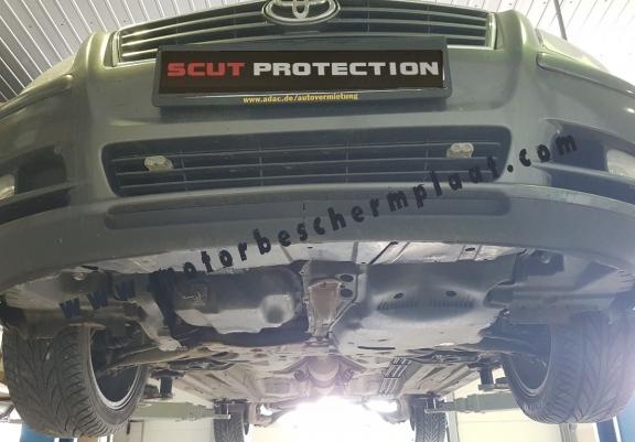 Motor, Versnellingsbak en Radiator Beschermplaat voor Toyota Avensis