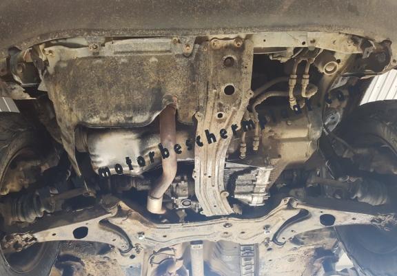 Motor, Versnellingsbak en Radiator Beschermplaat voor Toyota RAV 4