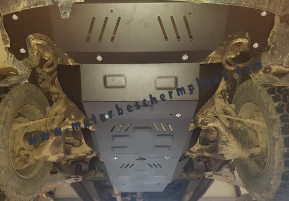 Motor en Radiator Beschermplaat voor Toyota Hilux