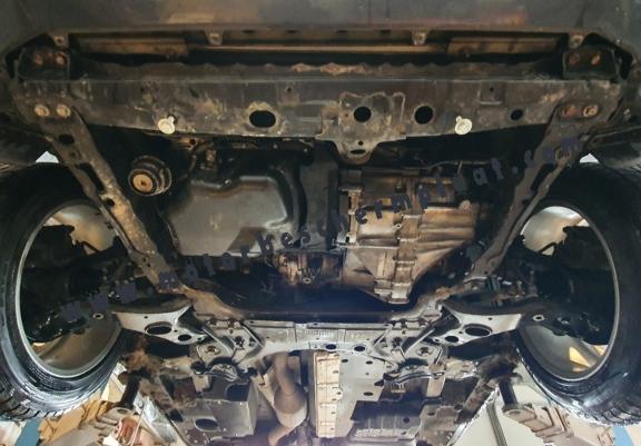 Motor, Versnellingsbak en Radiator Beschermplaat voor Toyota RAV 4