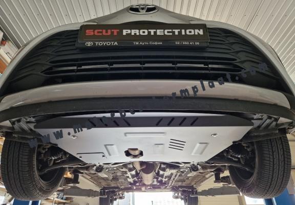Motor en Versnellingsbak Beschermplaat voor Toyota Yaris