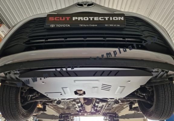 Motor en Versnellingsbak Beschermplaat voor Toyota Yaris