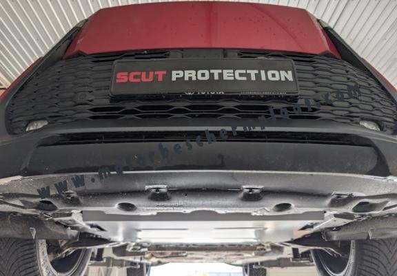 Motor, Versnellingsbak en Radiator aluminium Beschermplaat voor Lexus UX