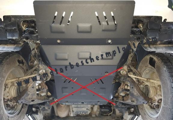 Radiator Beschermplaat voor Toyota Hilux Invincible