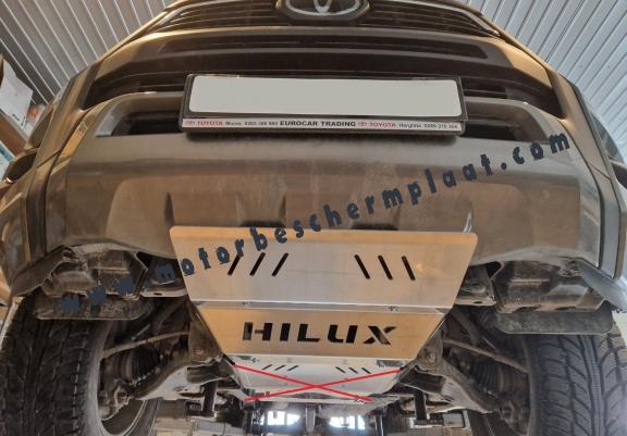 Radiator aluminium  Beschermplaat voor Toyota Hilux Revo