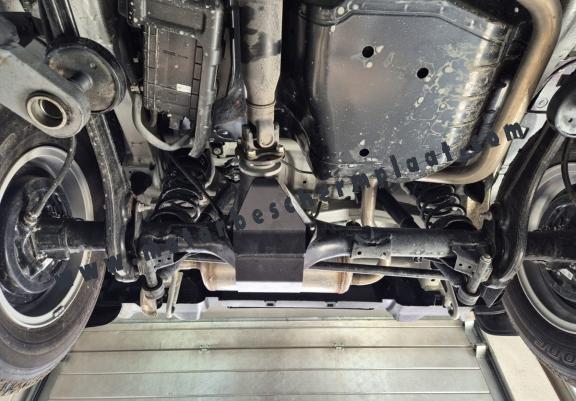 Differentieel Beschermplaat voor Suzuki Jimny