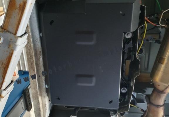 AdBlue tank Beschermplaat voor  Renault Master 3  - Model 2