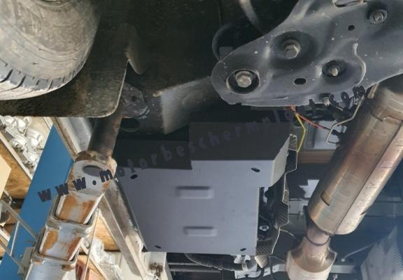 AdBlue tank Beschermplaat voor  Renault Master 3  - Model 2