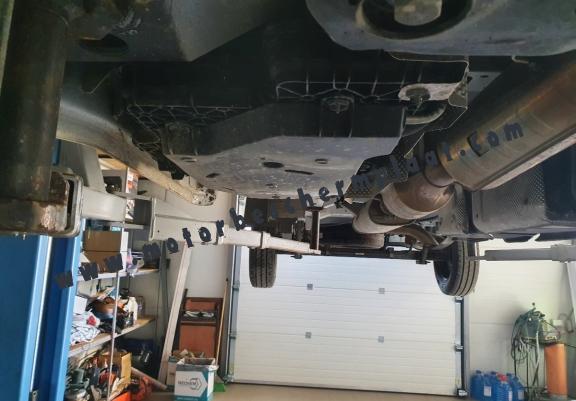 AdBlue tank Beschermplaat voor  Renault Master 3  - Model 2