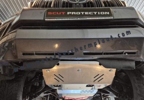 Motor  Beschermplaat voor Lexus GX460 - Aluminium