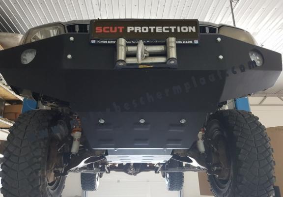 Motor en Radiator Beschermplaat voor Toyota Land Cruiser J90 / J95