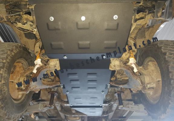 Motor en Radiator Beschermplaat voor Toyota Land Cruiser J90 / J95