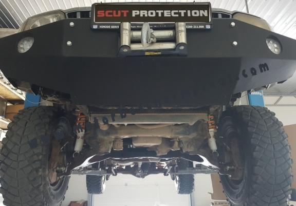 Motor en Radiator Beschermplaat voor Toyota Land Cruiser J90 / J95