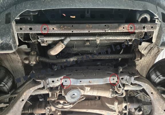 Radiator Beschermplaat voor Isuzu D-Max