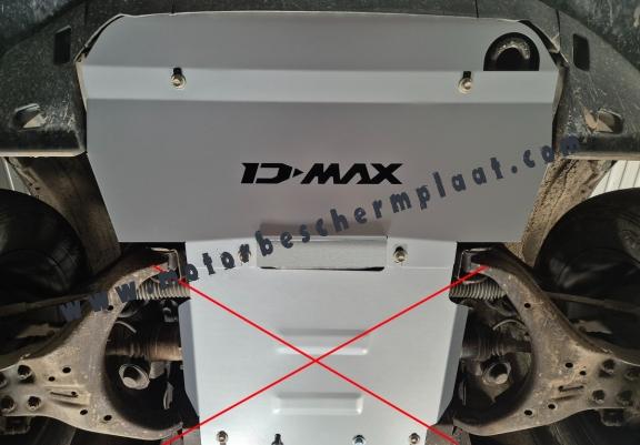 Radiator Beschermplaat voor Isuzu D-Max