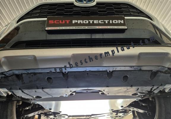 Motor, Versnellingsbak en Radiator aluminium Beschermplaat voor Toyota Camry