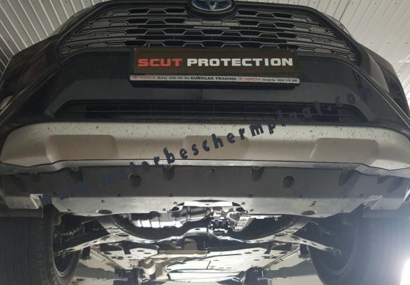 Motor, Versnellingsbak en Radiator aluminium Beschermplaat voor Toyota Camry