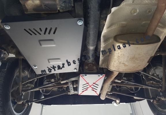 Brandstoftank Beschermplaat voor Dacia Duster