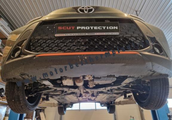 Motor en Versnellingsbak Beschermplaat voor Toyota Aygo X