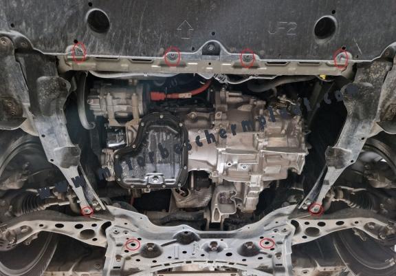 Motor Beschermplaat voor Toyota Corolla Cross