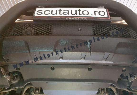 Radiator Beschermplaat voor Nissan Navara NP300 - D23