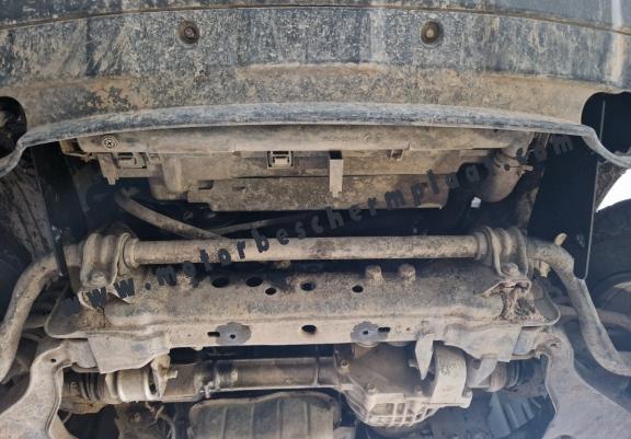 Aluminium Radiator Beschermplaat voor Nissan Navara D40