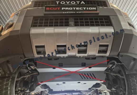 Motor Beschermplaat voor Toyota Land Cruiser 250 