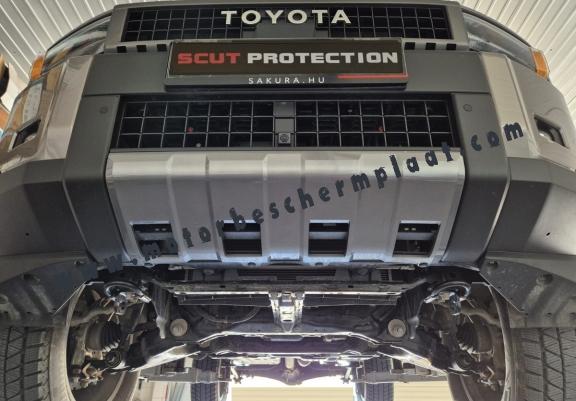 Motor Beschermplaat voor Toyota Land Cruiser 250 - Aluminium 