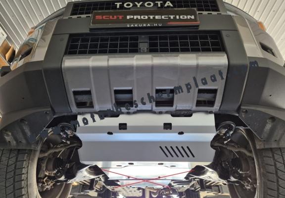 Radiator Beschermplaat voor Toyota Land Cruiser 250 - Aluminium 