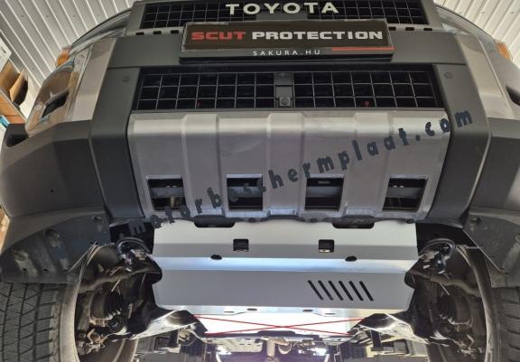 Radiator Beschermplaat voor Toyota Land Cruiser 250 - Aluminium 