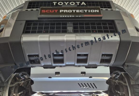 Radiator Beschermplaat voor Toyota Land Cruiser 250 - Aluminium 