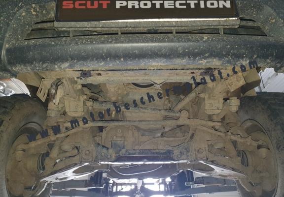 Motor Beschermplaat voor Toyota Hilux