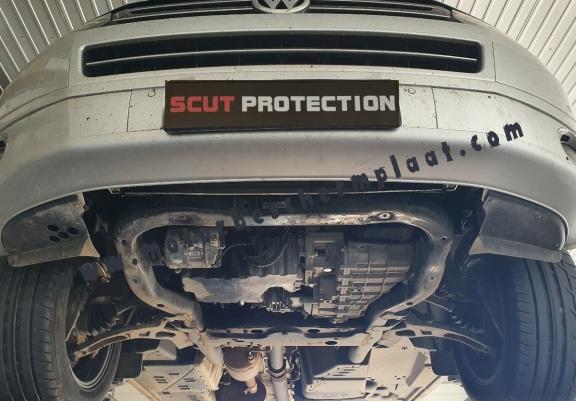 Motor, Versnellingsbak en Radiator Beschermplaat voor Volkswagen Transporter T6.1 - aluminium