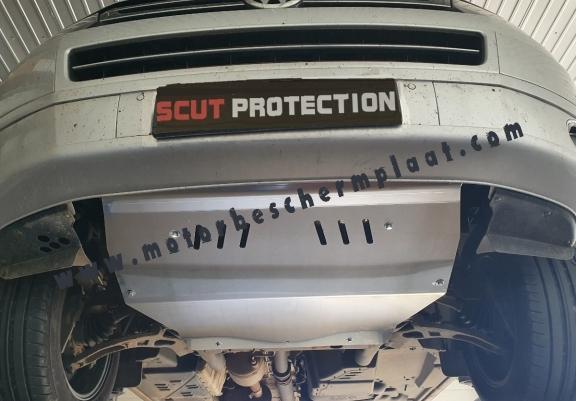 Motor, Versnellingsbak en Radiator Beschermplaat voor Volkswagen Transporter T6.1 - aluminium