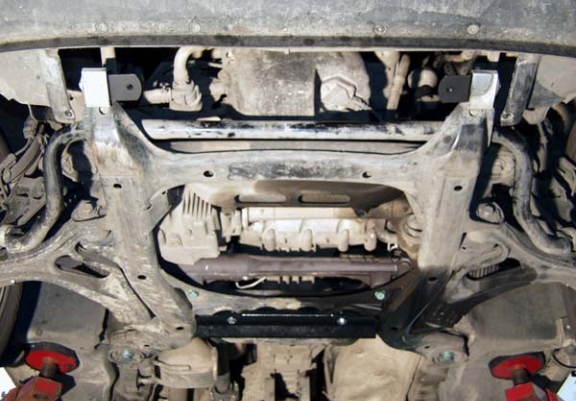 Motor Beschermplaat voor Porsche Cayenne