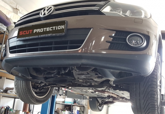 Motor, Versnellingsbak en Radiator Beschermplaat voor VW Tiguan