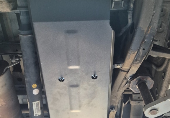 Brandstoftank Beschermplaat voor Volkswagen Amarok