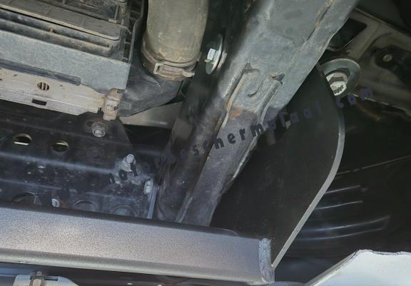 Motor Beschermplaat voor Volkswagen Amarok