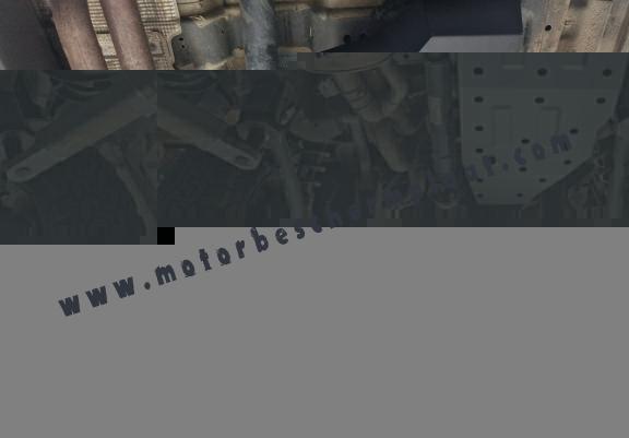 Brandstoftank Beschermplaat voor Ford Ranger Raptor