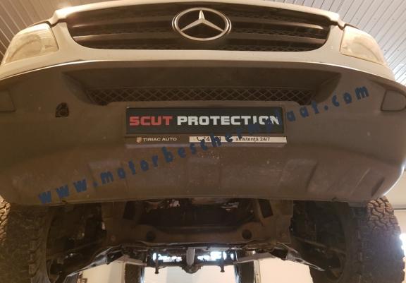 Motor  Beschermplaat voor Mercedes Sprinter 906 4x4