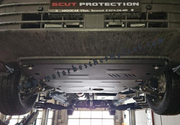 Motor en Radiator Beschermplaat voor Man TGE