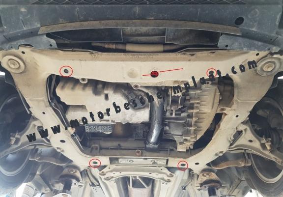 Motor, Versnellingsbak en Radiator Beschermplaat voor Volvo XC90