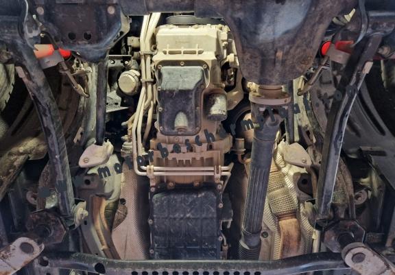 Motor en Versnellingsbak Beschermplaat voor Jeep Wrangler - JL