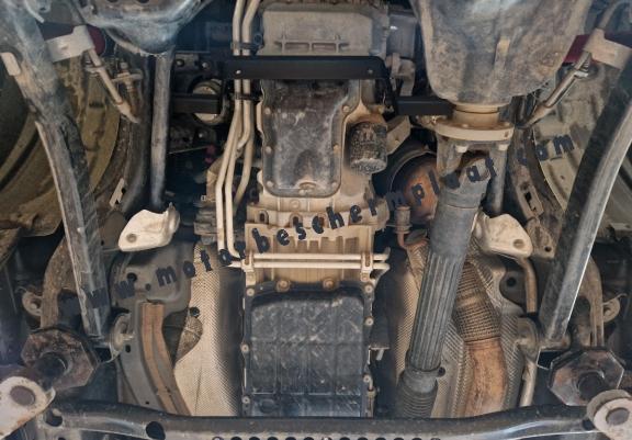 Motor en Versnellingsbak Beschermplaat voor Jeep Wrangler - JL