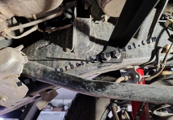 Motor en Versnellingsbak Beschermplaat voor Jeep Wrangler - JL