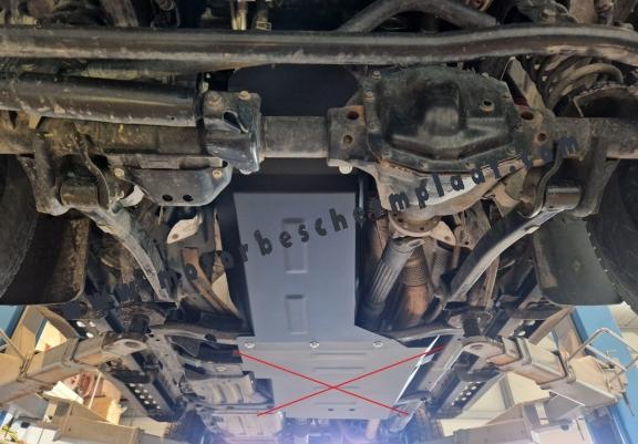 Motor en Versnellingsbak Beschermplaat voor Jeep Wrangler - JL